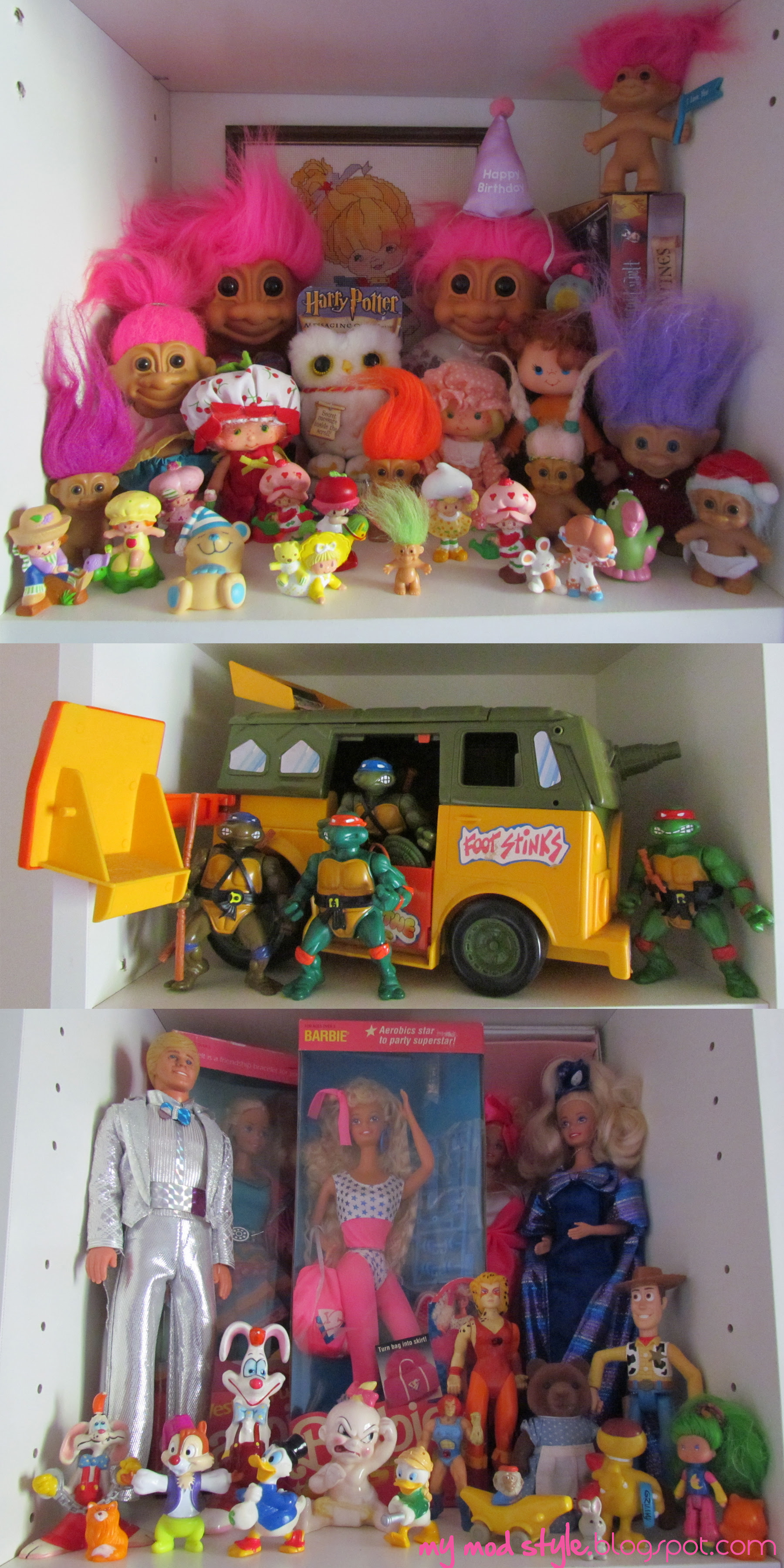 TOYS 3pic set 2