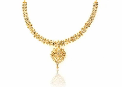 Traditional Png Gold Necklace Design