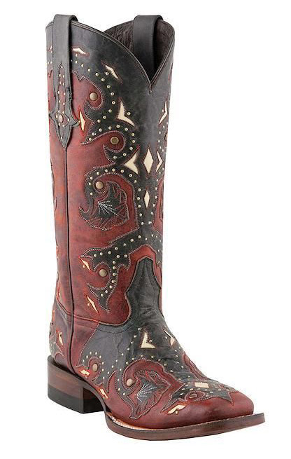 name brand cowboy boots