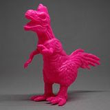 Ron English x Toy Art Gallery - "Pink" edition POULTRY REX sofubi announced!!!