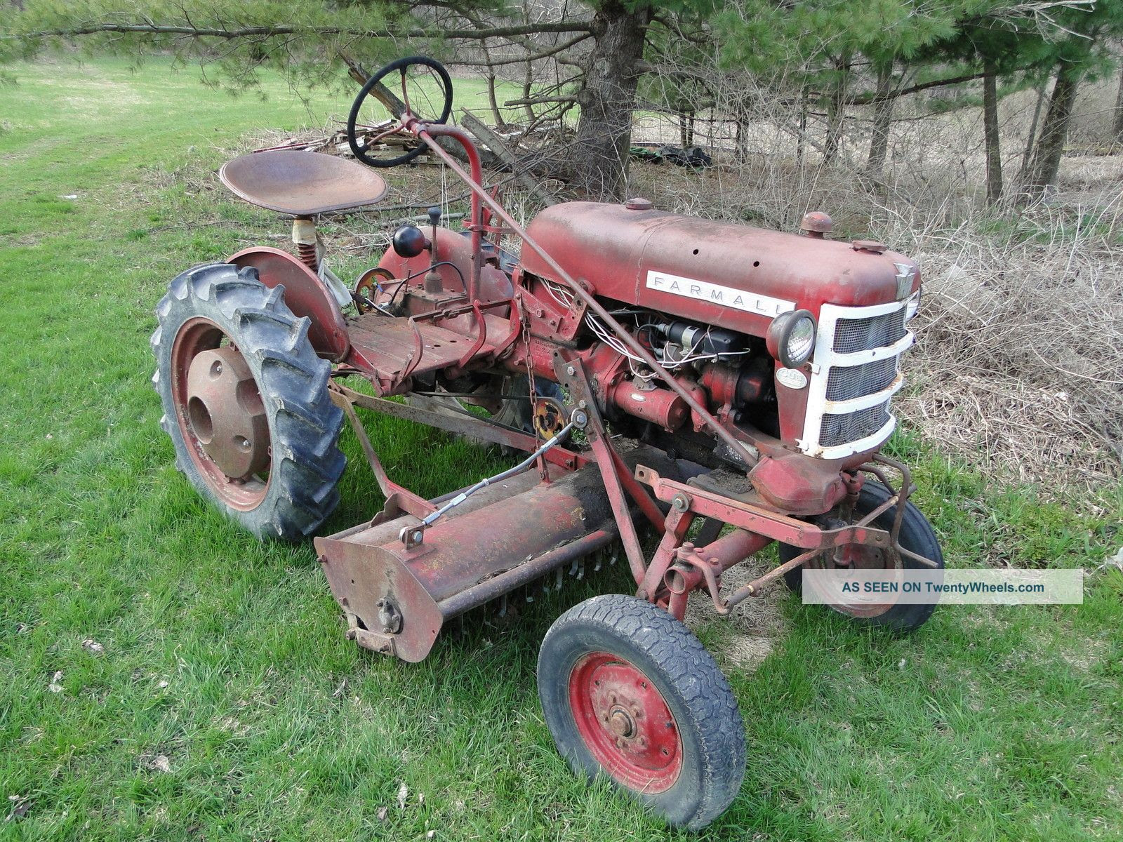 Farmall Cub Tractor Wiring Diagram