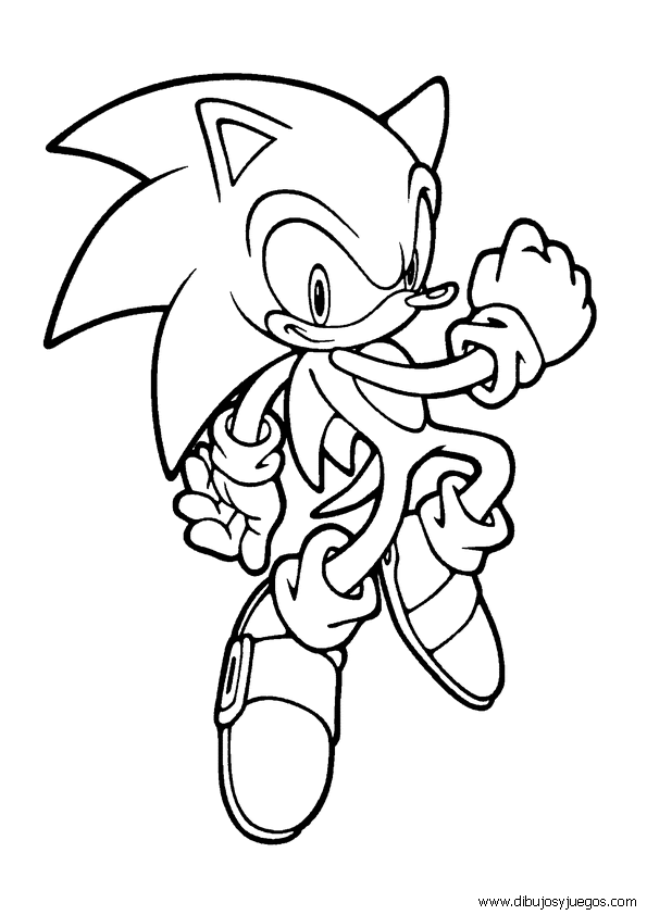 Dibujos Para Colorear De Sonic Y Tails - Para Colorear