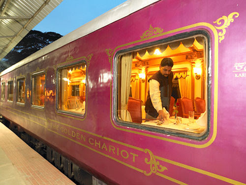 Golden Chariot to woo Golfers to Improve Occupancy golden chariot train