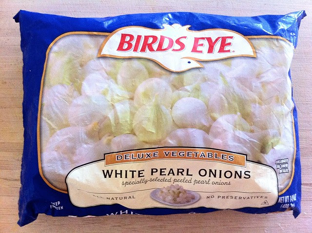 Frozen White Pearl Onions