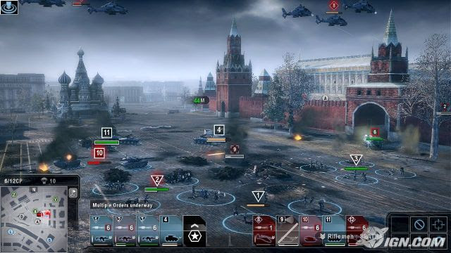 Tom Clancy's EndWar Screenshot