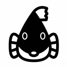 トップ100 魚 正面 イラスト ディズニー画像のすべて