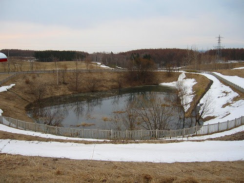 道立オホーツク公園調整池