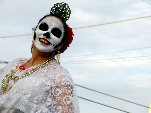 Dia De Los Muertos Folklorico Dancers