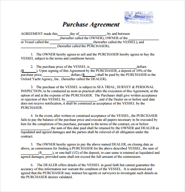 boat-purchase-agreement-template-flyer-template