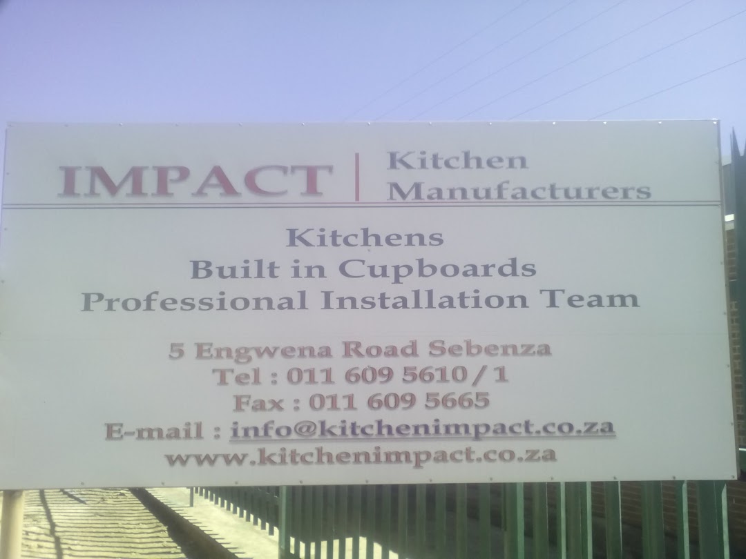 Impact Kitchen Manufacturers