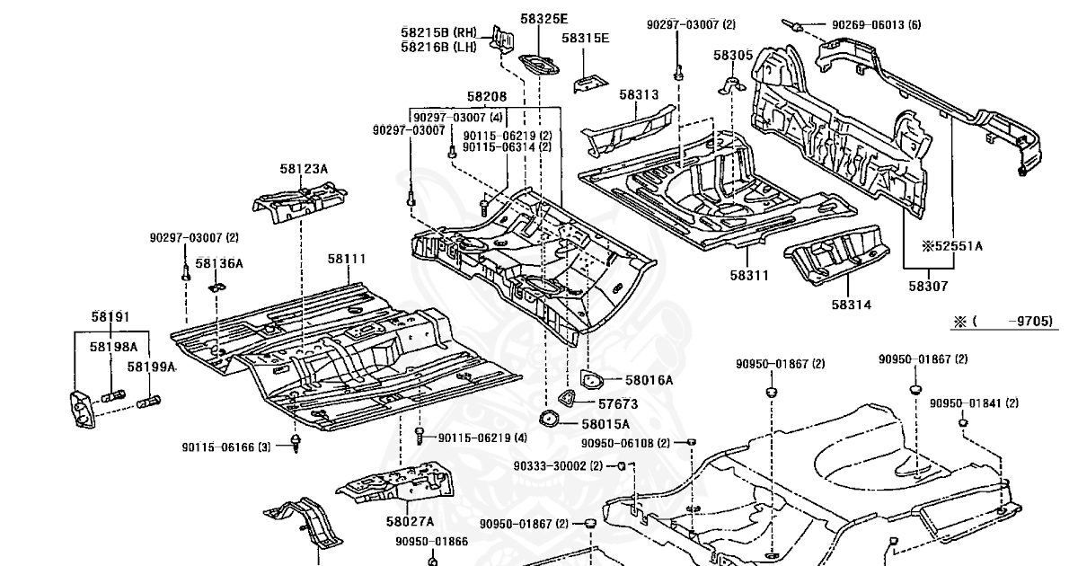 1995 Toyota Levin Ae111 4afe Wiring Diagram