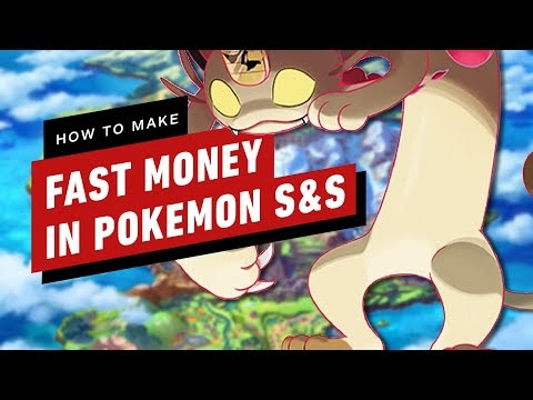 Pokemon Sword and Shield: How to Make Money Fast
