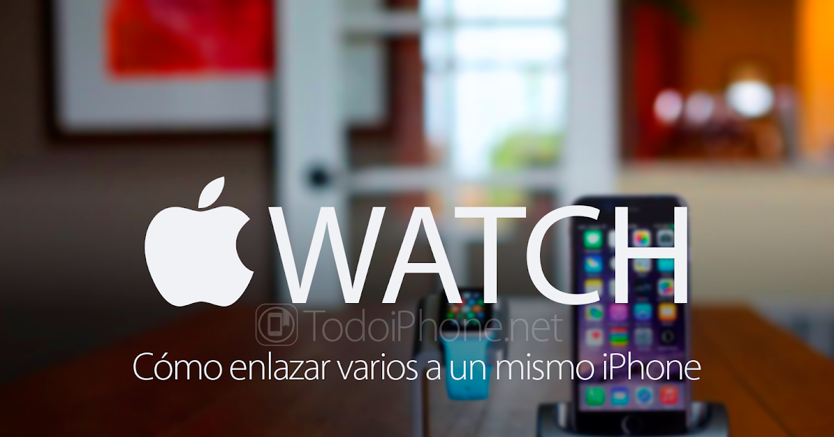 smart watch connect to iphone