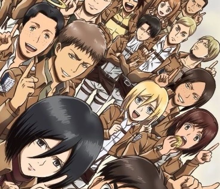 Enfp Aot Characters - Tomar Wallpaper