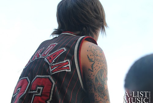 Tattoos Tattoos Oliver Sykes Tattoos