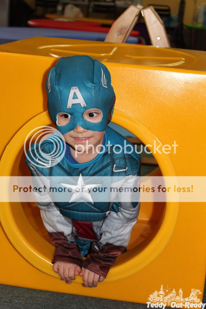 Captain America kid