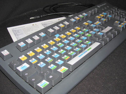 Silicon Graphics Keyboard with IntelliJ IDEA Keybinding