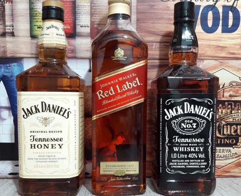 34 Jack Daniels Red Label - Labels Design Ideas 2021