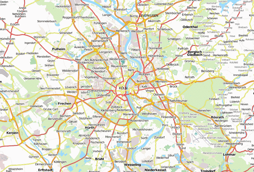 Büsum Karte Und Umgebung / Reiseführer Berlin-Brandenburg