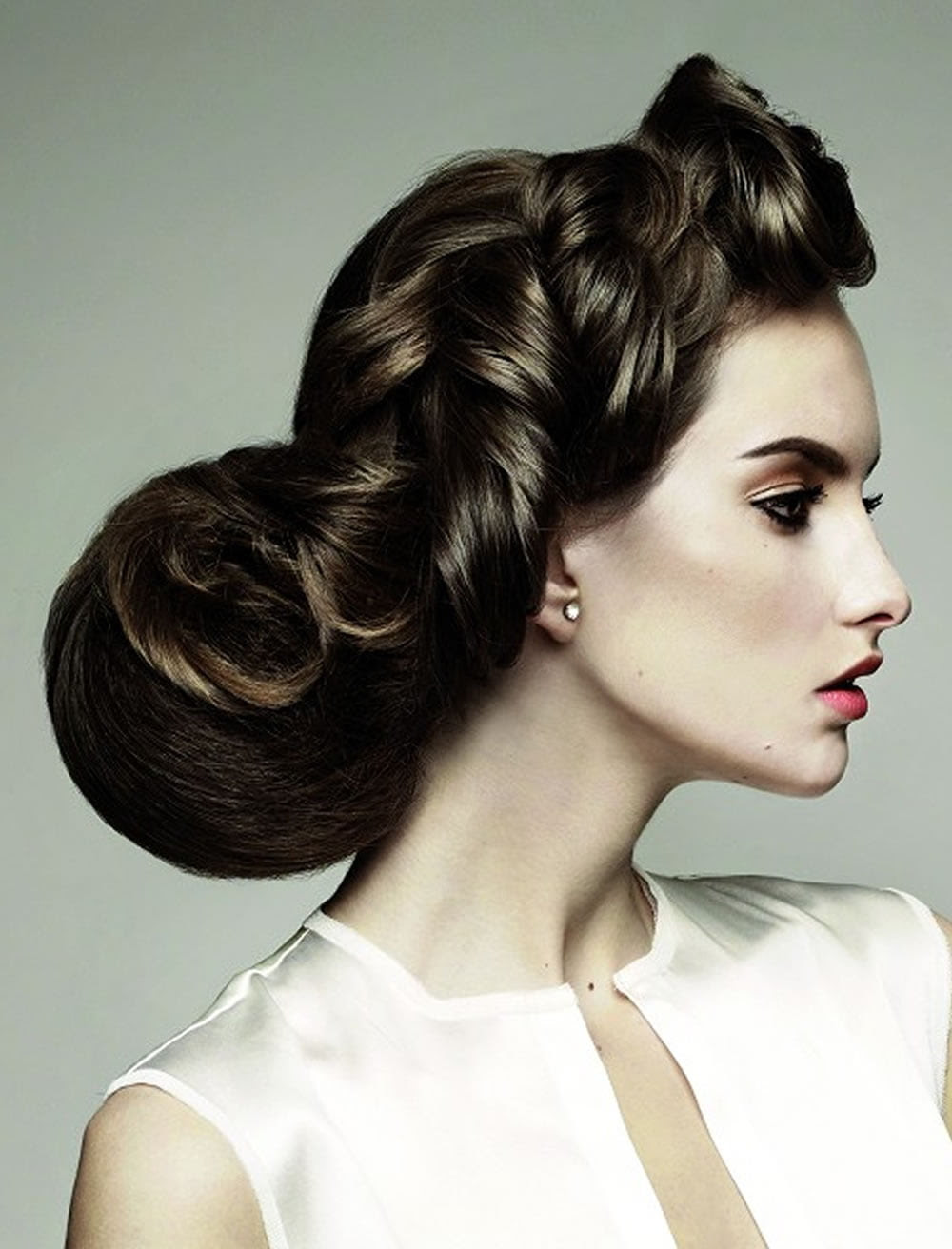 Latest Winter Prom Hairstyles For Short Medium Highlights And