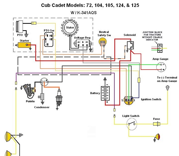 [DIAGRAM] Amp Gauge Wiring Diagram For Tractor