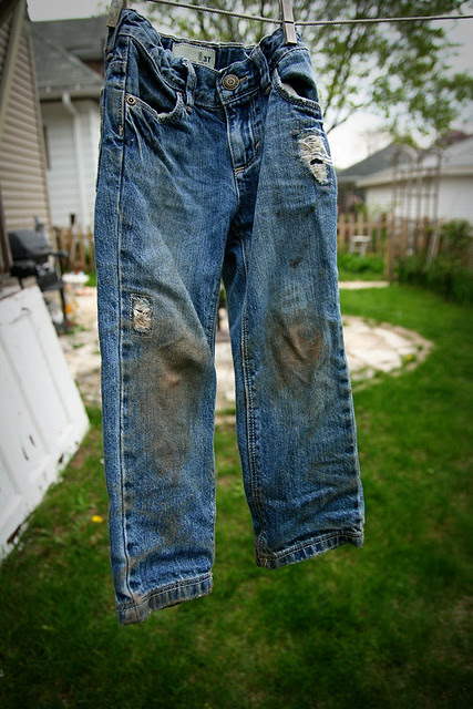 muddyjeans on the line