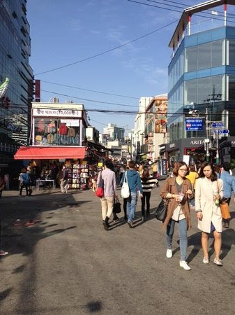 Photos of Surrounding area of Hongik University, Seoul