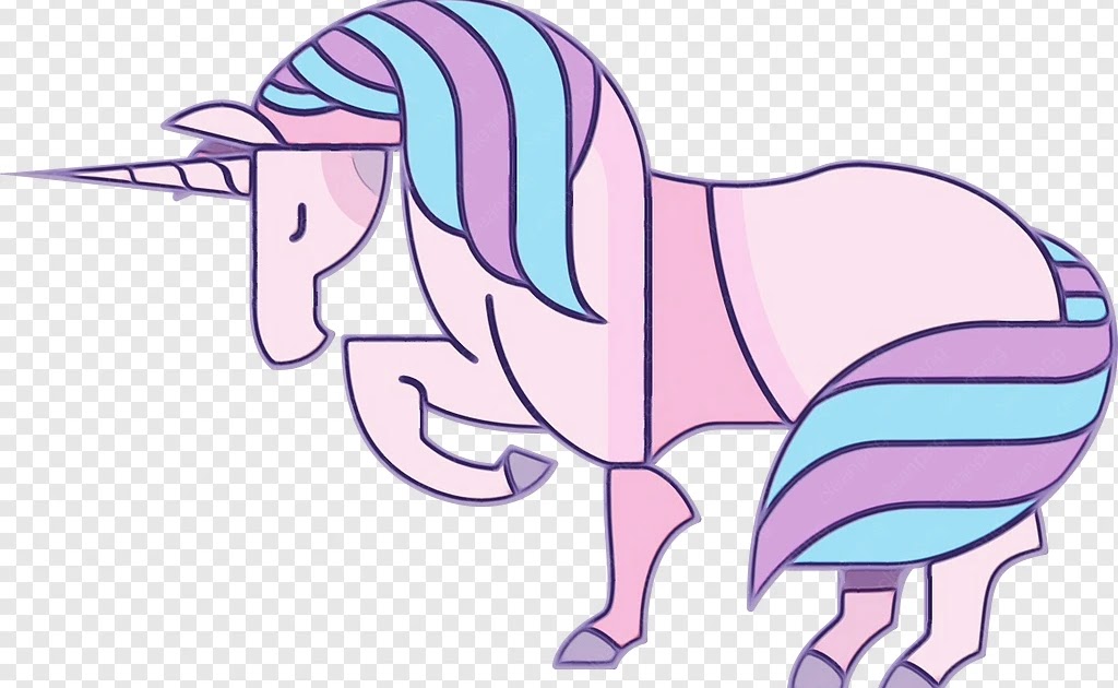 Unicorn Kartun Png - Silvy Gambar