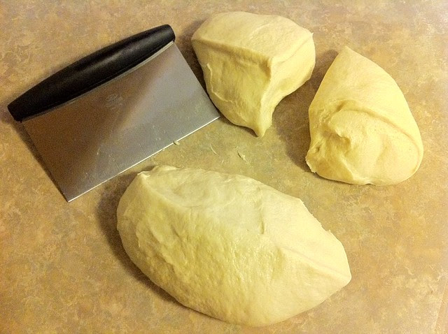 Dividing Pizza Dough