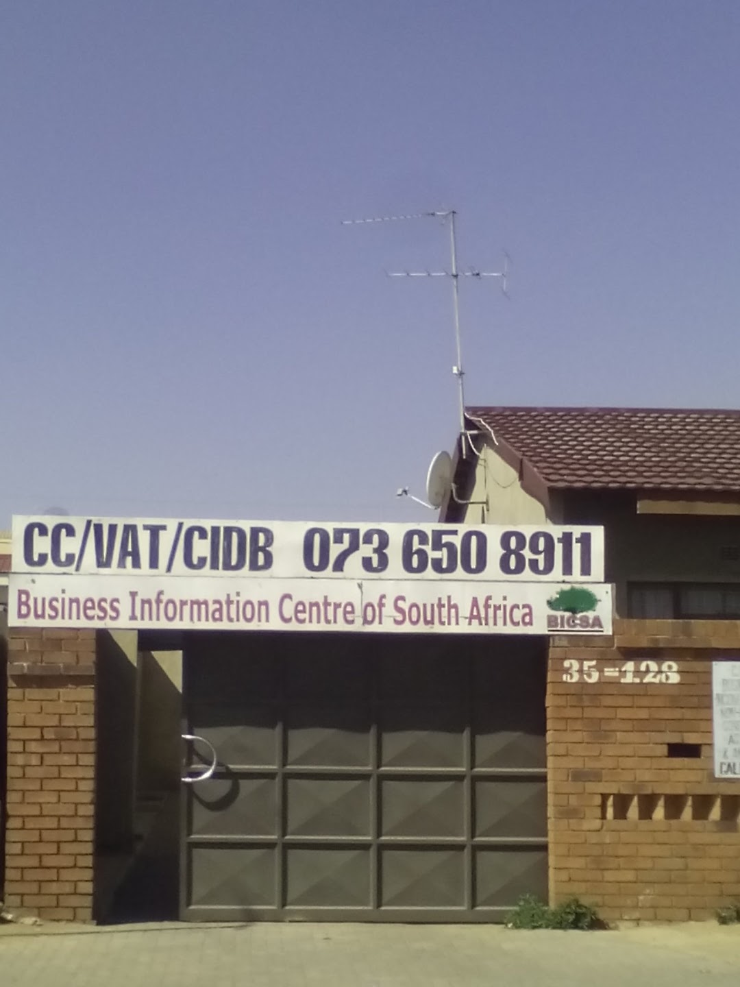 BUSINESS INFORMATION CENTRE OF SOUTH AFRICA