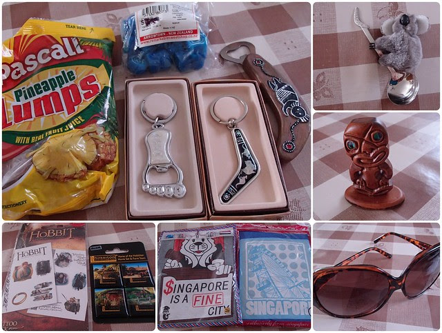 Souvenirs from Down Under