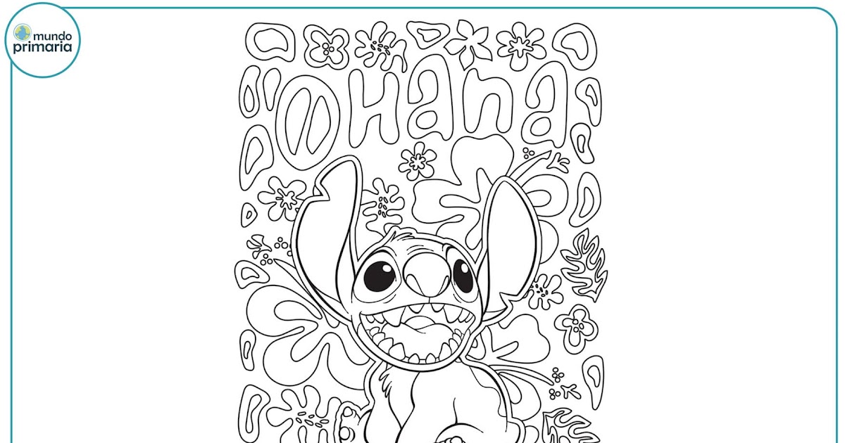 Dibujos Kawaii De Disney Para Colorear