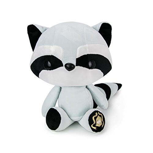 giant raccoon plushie