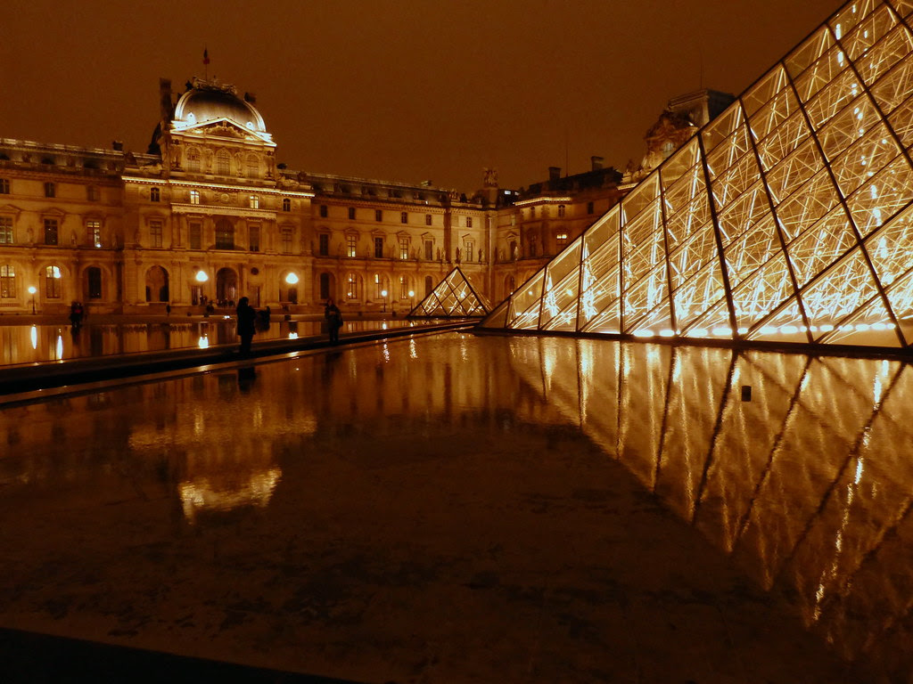 Louvre pyramid