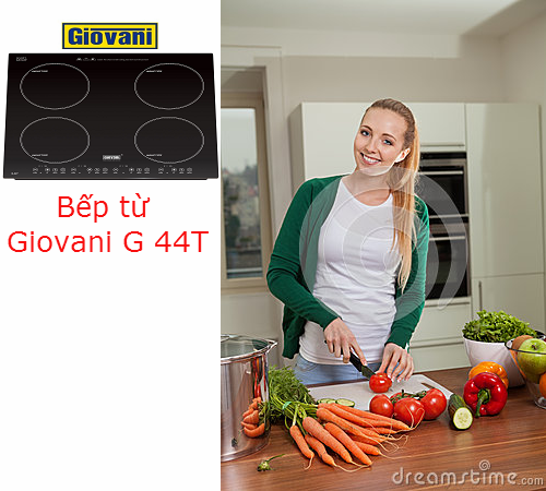 Tổng hợp những tiện ích thú vị của bếp từ Giovani G 44T