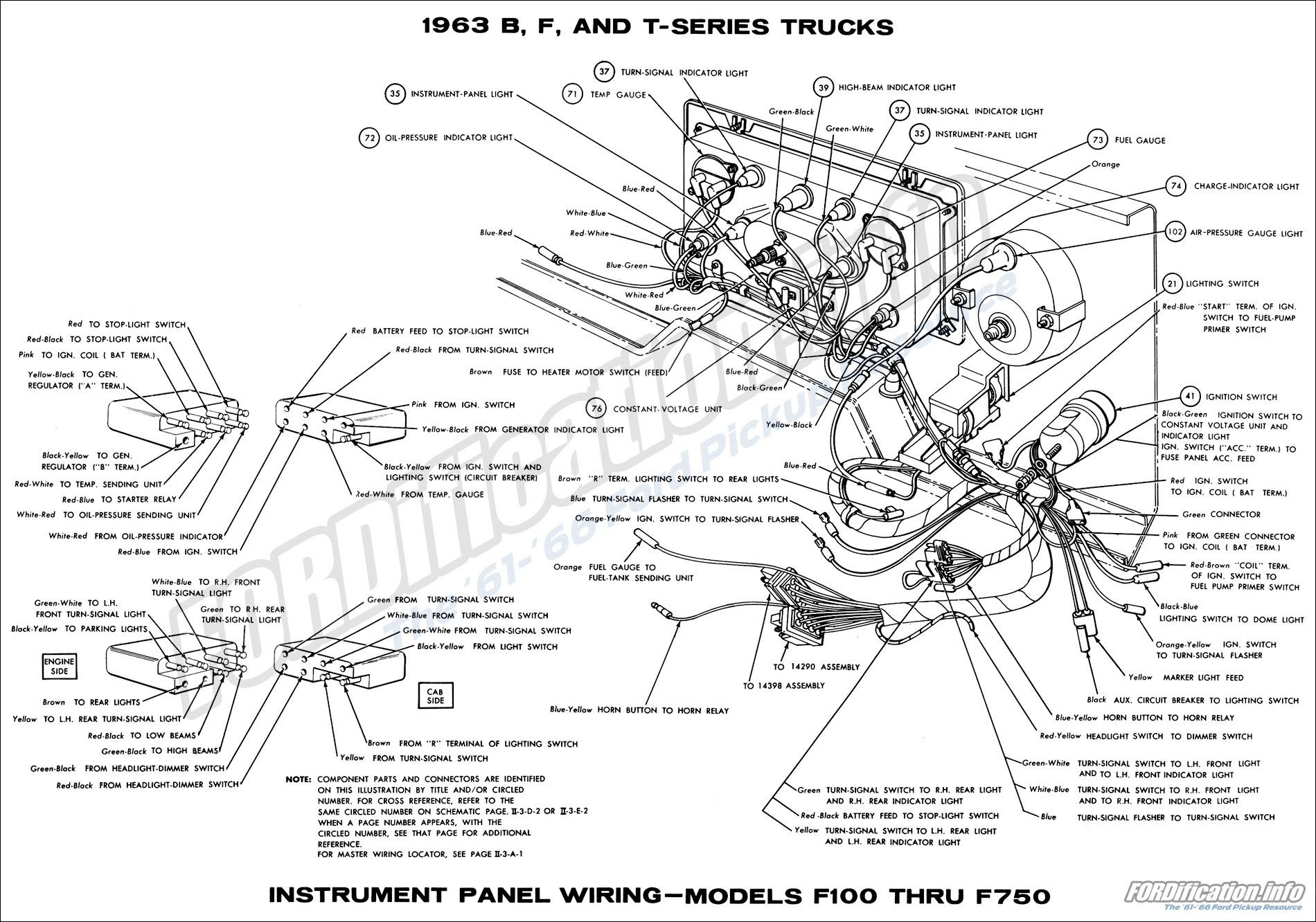 [DIAGRAM] 70 Ford F100 Alternator Diagram FULL Version HD Quality
