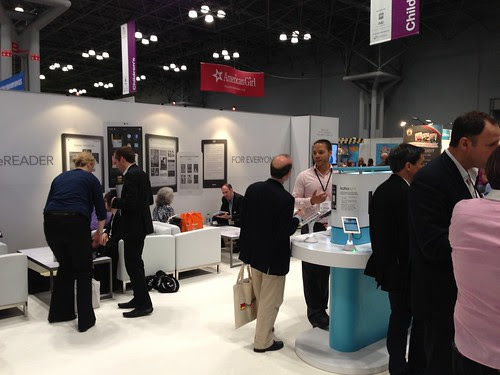 Kobo eReader booth, BEA 2013