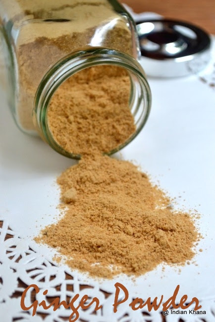 Homemade Ginger Powder