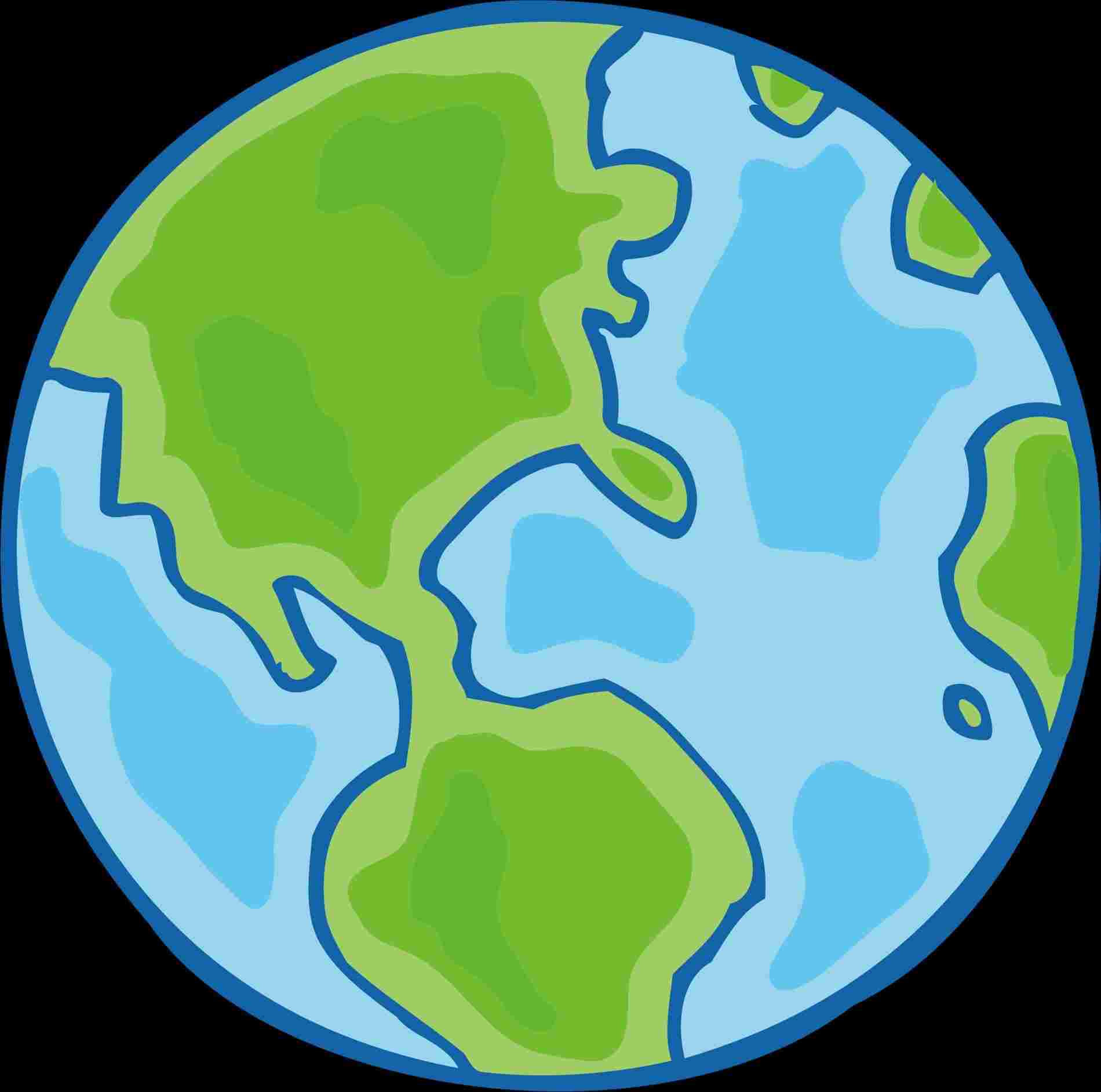 Cartoon Drawing Of Planet Earth Drawing Ideas Collection
