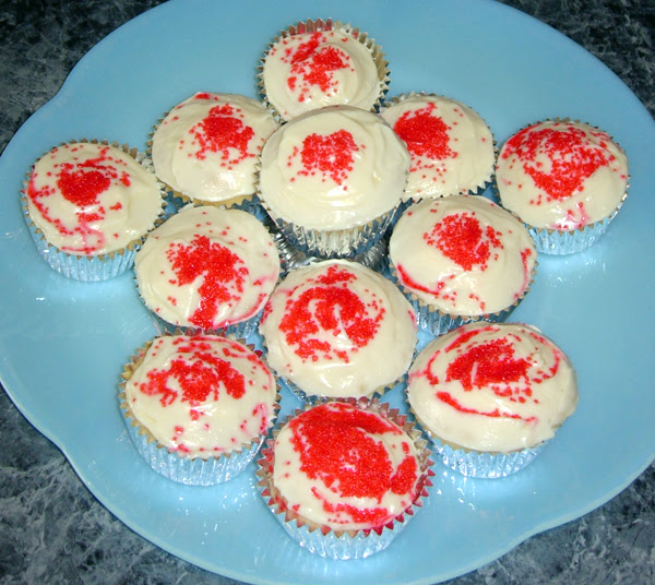 Valentine's Day Cupcakes!