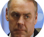 Ryan Zinke, nominado para el Departamento del Interior. Actual Congresista por Montana.