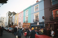 Houses on Portobello Road