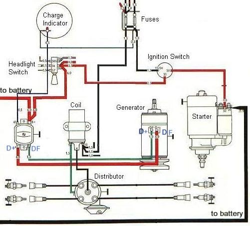 Wiring Diagram Ignition System | Wire