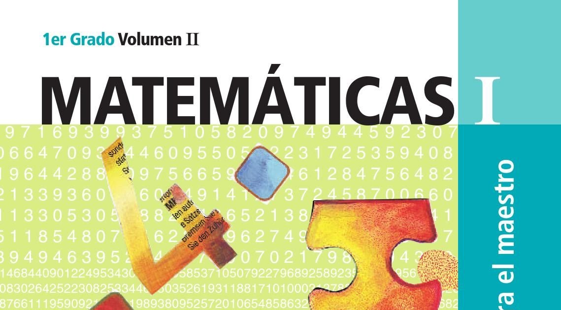 Libro De Matematicas De 3 Grado De Secundaria Contestado Volumen 2 - Libros Famosos