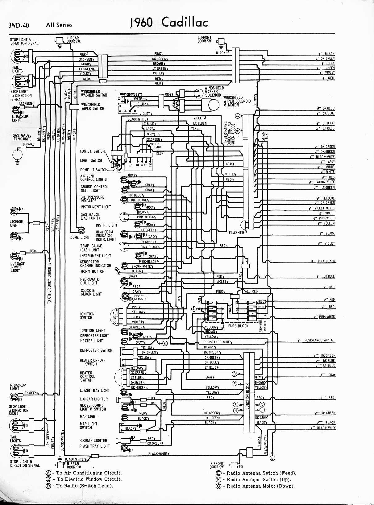 1956 Cadillac Steering Diagram Wiring Schematic - wiring diagram DB