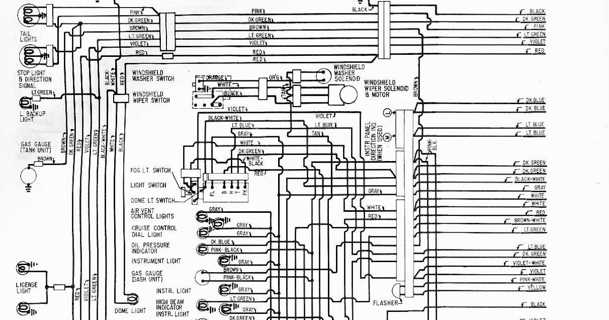 1956 Cadillac Steering Diagram Wiring Schematic - wiring diagram DB