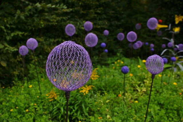 Sac Modelleri Ausgefallene Gartendeko Selbstgemacht