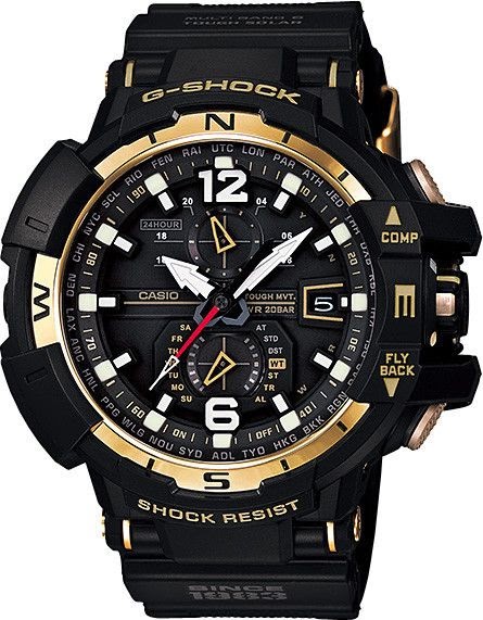 cara setting jam g shock wr 20 bar