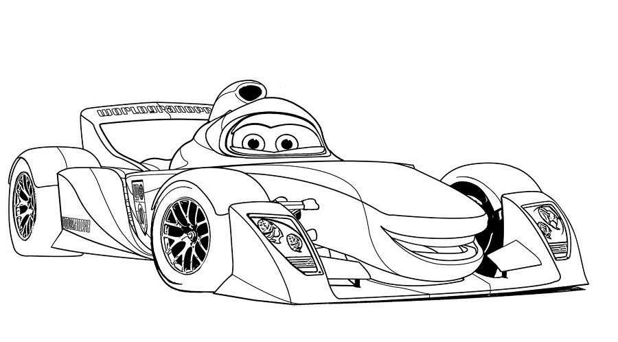 Coloriage Camion Flash Mcqueen ~ See More On Camijou