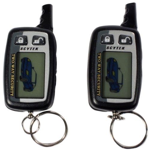 Scytek 5000: SCYTEK 5000Rs-2W-M Manual Transmission 2 Way Paging Car
